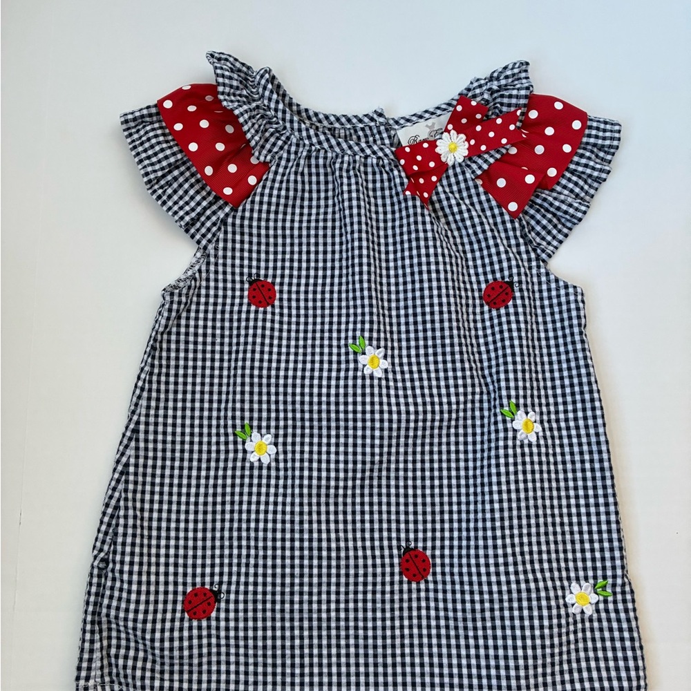 Toddler Girls RARE EDITIONS Tunic Top 4T